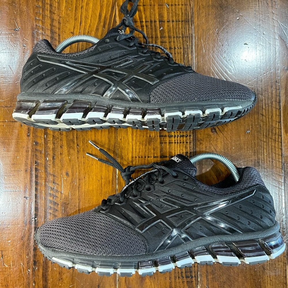 Asics Men's Gel Quantum 180 2MX Running Shoes Black T837N Size 9.5 Men